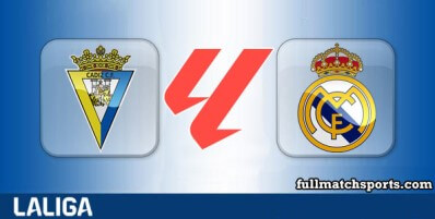 Cadiz vs Real Madrid Full Match Highlights