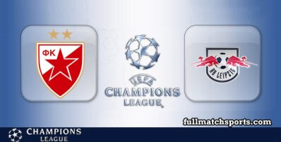 Crvena Zvezda vs RB Leipzig Full Match Highlights UCL