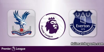Crystal Palace vs Everton Full Match Highlights