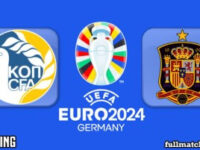 Cyprus vs Spain Full Match Highlights Euro 2024 Qualifying