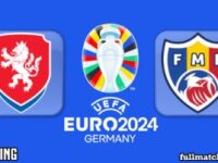 Czech Republic vs Moldova Full Match Highlights Euro 2024 Qualifying