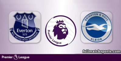 Everton vs Brighton Hove Albion Full Match Highlights