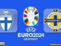 Finland vs Northern Ireland Full Match Highlights Euro 2024 Qualifying