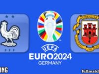France vs Gibraltar Full Match Highlights Euro 2024 Qualifying