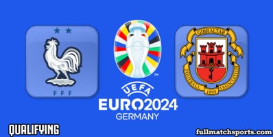 France vs Gibraltar Full Match Highlights Euro 2024 Qualifying