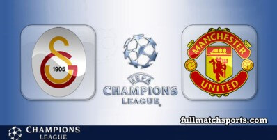 Galatasaray vs Manchester United Full Match Highlights UCL