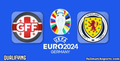 Georgia vs Scotland Full Match Highlights Euro 2024 Qualifying