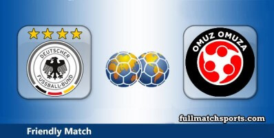 Germany vs Turkey Full Match Highlights Friendly