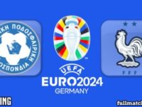 Greece vs France Full Match Highlights Euro 2024 Qualifying