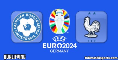 Greece vs France Full Match Highlights Euro 2024 Qualifying