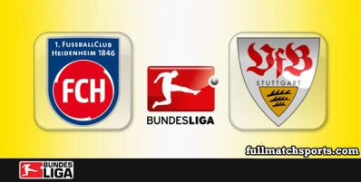 Heidenheim vs Stuttgart Full Match Highlights