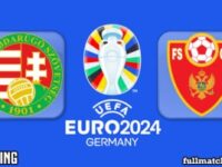 Hungary vs Montenegro Full Match Highlights Euro 2024 Qualifying