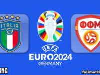 Italy vs North Macedonia Full Match Highlights Euro 2024 Qualifying