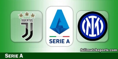 Juventus vs Inter Full Match Highlights