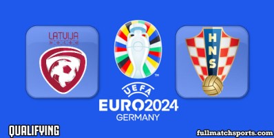 Latvia vs Croatia Full Match Highlights Euro 2024 Qualifying