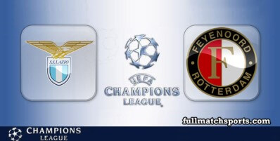 Lazio vs Feyenoord Full Match Highlights UCL
