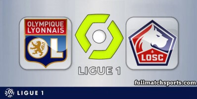 Lyon vs Lille Full Match Highlights