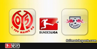 Mainz 05 vs RB Leipzig Full Match Highlights