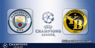 Manchester City vs Young Boys Full Match Highlights UCL