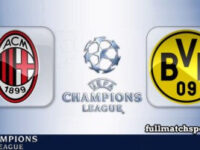 Milan vs Borussia Dortmund Full Match Highlights UCL