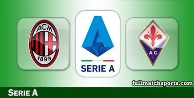 Milan vs Fiorentina Full Match Highlights