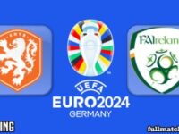 Netherlands vs Ireland Full Match Highlights Euro 2024 Qualifying
