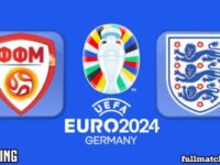 North Macedonia vs England Full Match Highlights Euro 2024 Qualifying