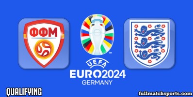 North Macedonia vs England Full Match Highlights Euro 2024 Qualifying