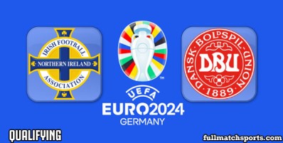 Northern Ireland vs Denmark Full Match Highlights Euro 2024 Qualifying