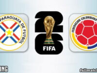 Paraguay vs Colombia Full Match Highlights World Cup 2026 Qualifying