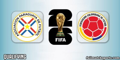 Paraguay vs Colombia Full Match Highlights World Cup 2026 Qualifying