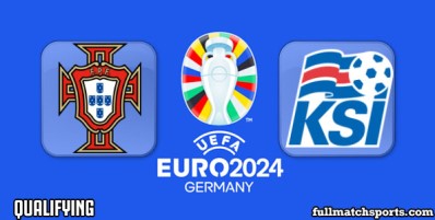 Portugal vs Iceland Full Match Highlights Euro 2024 Qualifying