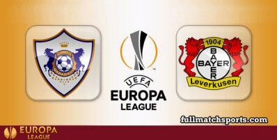 Qarabag vs Bayer Leverkusen Full Match Highlights UEL