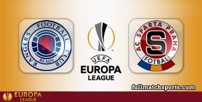 Rangers vs Sparta Prague Full Match Highlights UEL