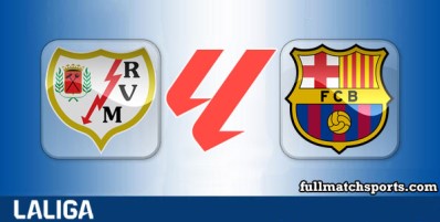 Rayo Vallecano vs Barcelona Full Match Highlights