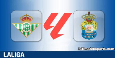 Real Betis vs Las Palmas Full Match Highlights