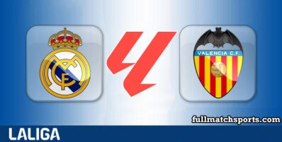 Real Madrid vs Valencia Full Match Highlights