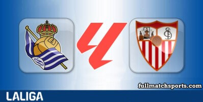 Real Sociedad vs Sevilla Full Match Highlights