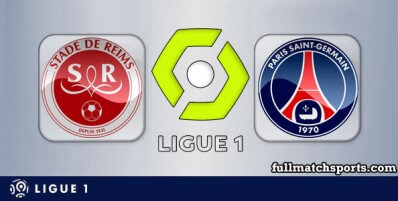 Reims vs PSG Full Match Highlights