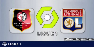 Rennes vs Lyon Full Match Highlights