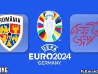 Romania vs Switzerland Full Match Highlights Euro 2024 Qualifying
