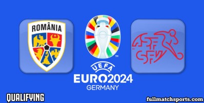 Romania vs Switzerland Full Match Highlights Euro 2024 Qualifying