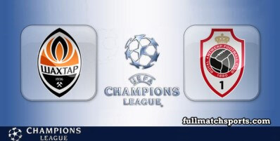 Shakhtar Donetsk vs Royal Antwerp Full Match Highlights UCL