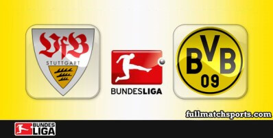 Stuttgart vs Borussia Dortmund Full Match Highlights