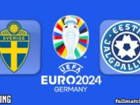 Sweden vs Estonia Full Match Highlights Euro 2024 Qualifying