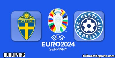 Sweden vs Estonia Full Match Highlights Euro 2024 Qualifying
