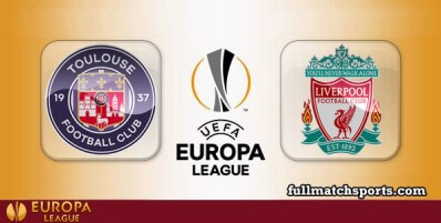 Toulouse vs Liverpool Full Match Highlights UEL