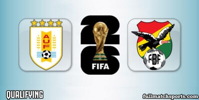 Uruguay vs Bolivia Full Match Highlights World Cup 2026 Qualifying