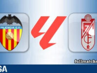 Valencia vs Granada Full Match Highlights