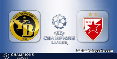 Young Boys vs Crvena Zvezda Full Match Highlights UCL